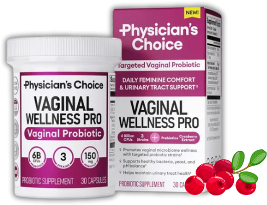 PROBIOTICO FEMENINO - VAGINAL WELLNESS PRO