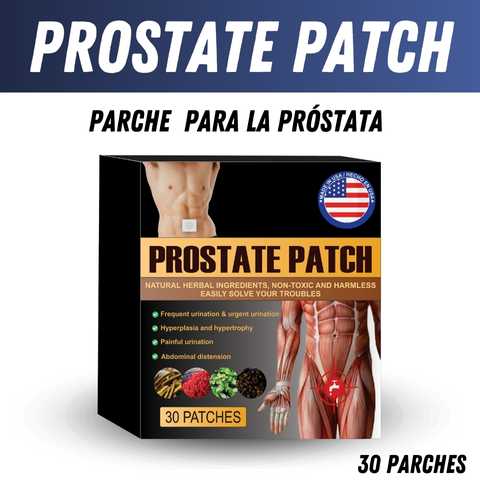 Parches para la Prostata - PROSTATE PATCH*