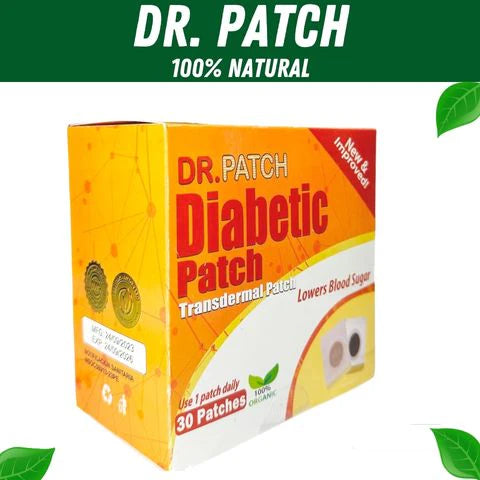 PARCHE PARA DIABETICOS
