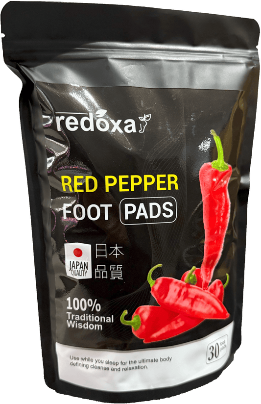 PARCHES DETOX RED PEPPER